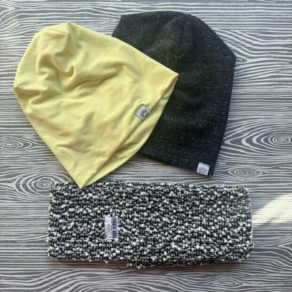 Posh Kiddos Hat & Scarf Bundle